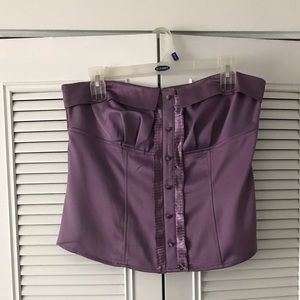 Ashley Stewart Tops - Ashley Stewart Satin Bustier Size 1X Ashley Stewart Tops - Ashley Stewart Satin Bustier Size 1X